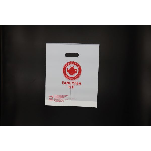 Компостируемый кукурузный крахмал PLA PBAT Биоразлагаемые полиэтиленовые пакеты Запечатывание верхней части застежки-молнии