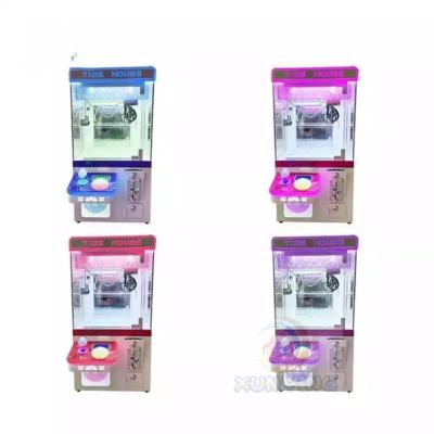 Metal Acrílico Plástico Mini Máquina de Garras Brinquedos 39.5 * 40 * 77cm Tamanho para dentro do orçamento