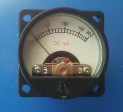 39mm 200mA Tube AMP Parts SO-39 VU Panel Meter For Tube Amp CD Players