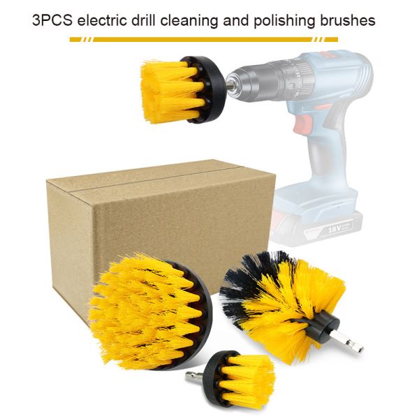 5 шт. Сверлочистительная щетка Мощная щетка Сверлочистительная щетка