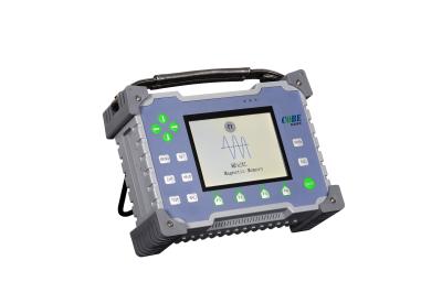 99dB Gain Magnetic Flux Leakage Equipment For Steel Numerical Display