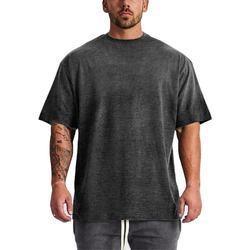                  Custom Logo Printed OEM Fitness Gym Casual 100% Cotton Man Sportswear T Shirt O-Neck Short Sleeve Men′s T-Shirts for Men             