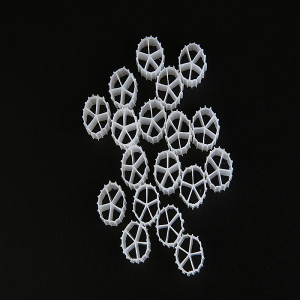 Todo o filme colorido dos meios de filtro de Kaldnes K1 do HDPE bio jejua 10mm x 7mm