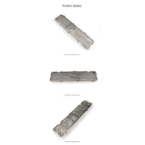 крышка C3967762 клапана заготовки Cummins двигателя 6D114 PC360-8
