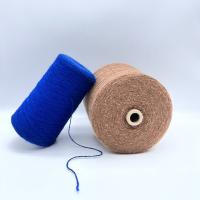2/16nm Mink Hair Yarn Angora Crochet Lujo utilizado para tejer bolsas de Pp
