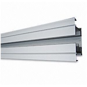 Анодированные системы, 6063-T5 золотистых/серебра алюминиевые ненесущей стены