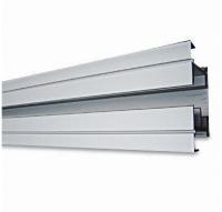 Systèmes en aluminium d'or/d'argent mur rideau anodisés, 6063-T5