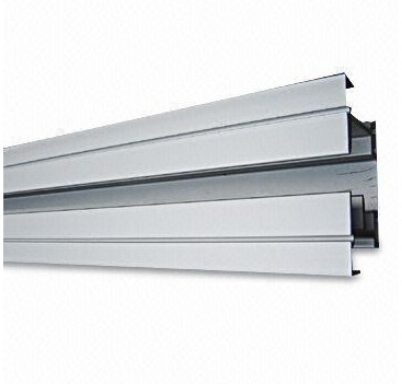 Анодированные системы, 6063-T5 золотистых/серебра алюминиевые ненесущей стены