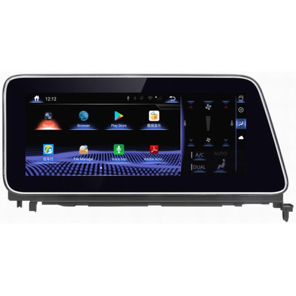 Ouchuangbo car radio gps stereo muitmedia for Lexus RX 200T RX200 RX200t 450H 2016-2018 support android 9.0 system