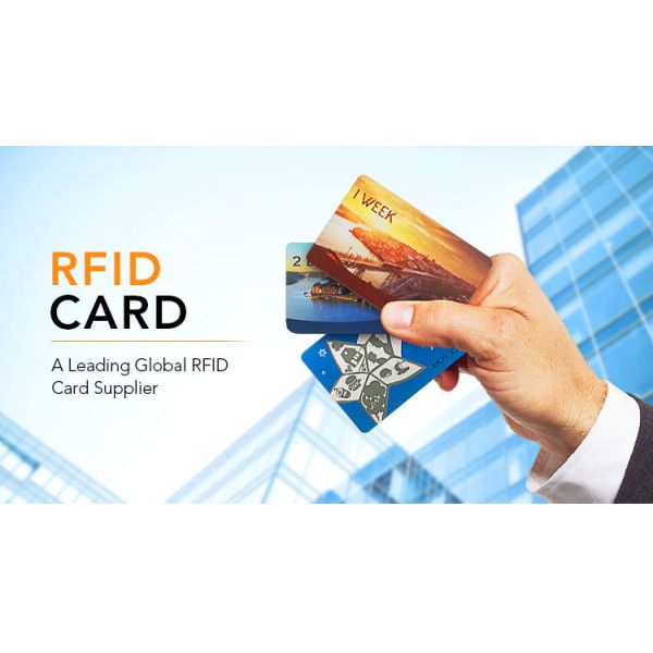 Умная бесконтактная карта RFID UHF большой дальности, упаковка и контроль доступа