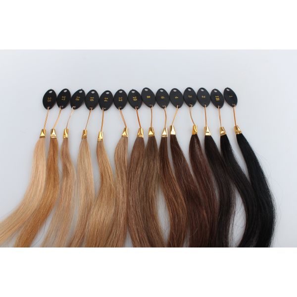 Factory Supplied 1B/27# Color 100% Human Hair Extension Virgin Human Hair Bundles For Sale