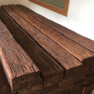 Popular Transitional Villas Polyurethane Beam