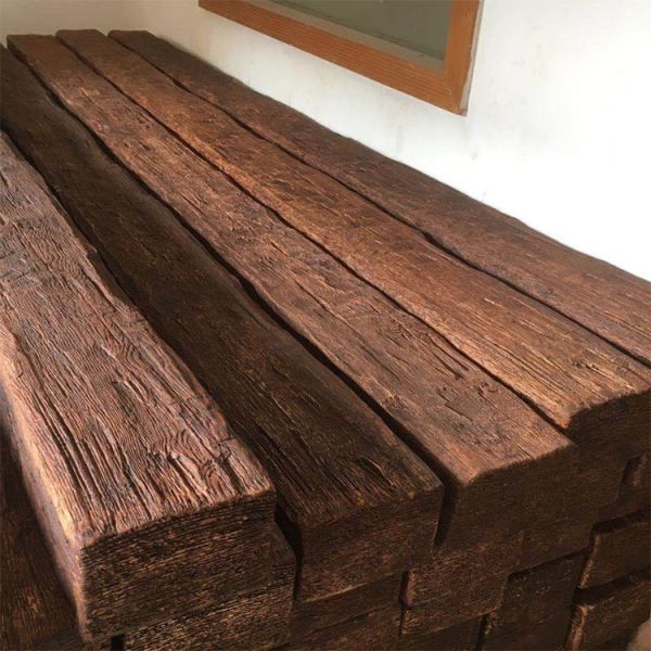 Popular Transitional Villas Polyurethane Beam