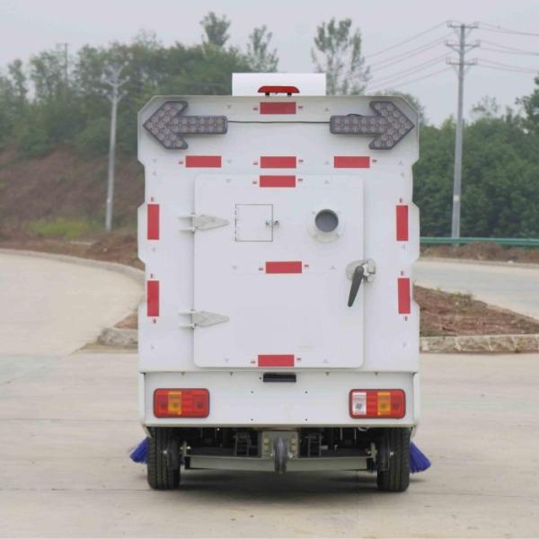 Pure Electric EV Street Sweeper 1ton Truck Mounted Road Sweeper ZBJ5010TSLBEV