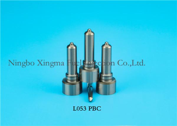 Common Rail Diesel Fuel Injector Nozzle L221PBC High Alloy And Chrome Steel Construction