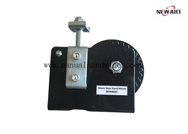 Steel Material Manual Worm Gear Winch Worm Gear Ceiling Hand Winch 1500 LB