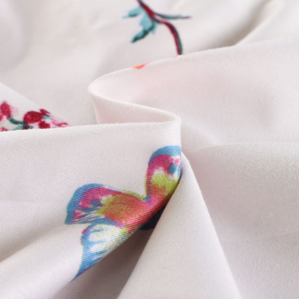 Duvet Cover Set Polyester Fiber Reactive Printing 3 Pcs Quilt Cover Pillowcase Set Luxury Bed Sheets