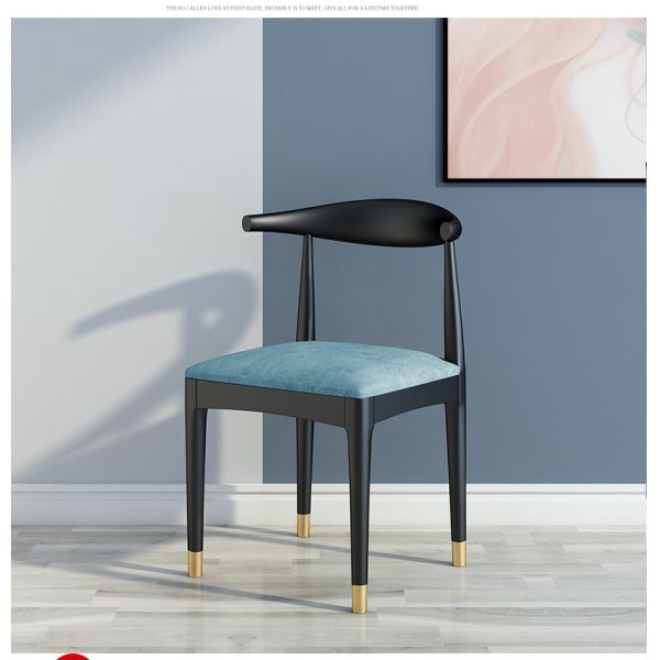 Home / Restaurant Fashionable Dining Room Chairs With Metal Structure