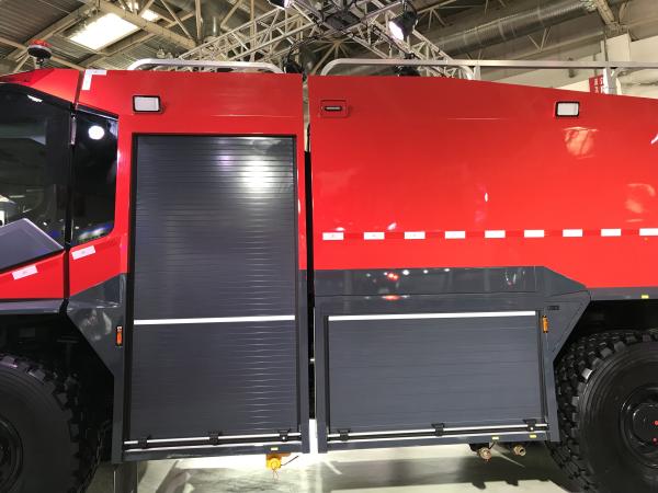 Fire Fighting Truck Aluminium Roller Shutter Roll up Door Used for various Truck/Vehicle/Emergency Firefighting Truck