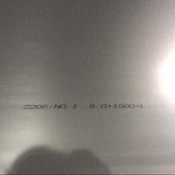 2205 Duplex Stainless Steel Corrosion S32205  S31803 Duplex Stainless Steel Plate High Corrosion Resistance
