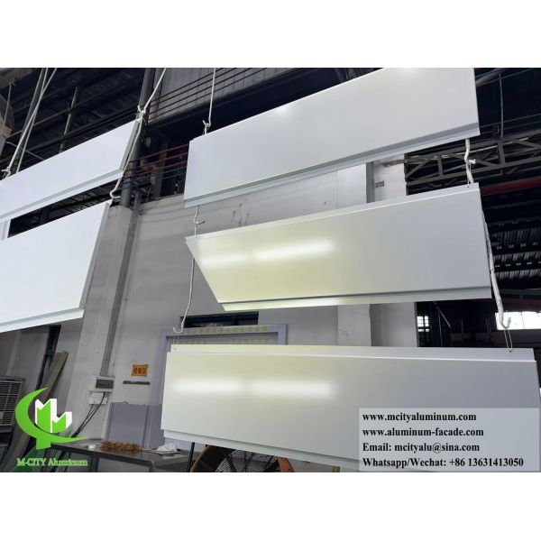 Parement extérieur revêtement en aluminium Panneaux muraux PVDF Couleur caméléon