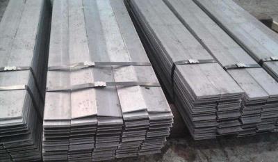 Largura lisa laminada a alta temperatura 20mm-200mm do tamanho padrão Q235 Q345 de barras de aço