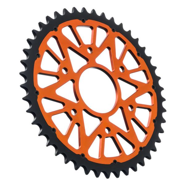 Motorcycle Sprocket for KTM 200 390 RC Custom 520 42-45T Aluminum Ladle Performance