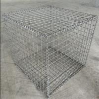 Clôture en gabions galvanisés 220-300g/m² avec fil de bordure de 3,0-4,0mm