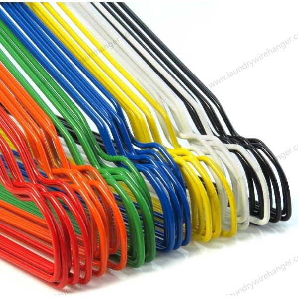 1.9mm/2.2mm Diamater Steel Wire Hangers in Blue Color for Performance
