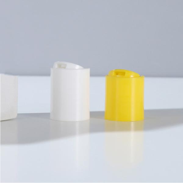 20/415 24/415 28/415 Shampoo Bottle Caps And Lids With Press Disc Tops