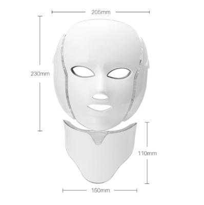 Red Light Therapy Led Mask PDT Laser Beauty Machine With Neck