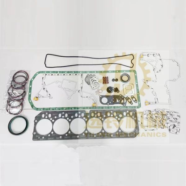 6068 Engine Cylinder Head Gasket Repair Kit for John-Deere Construction Machinery Parts for Engine Repair