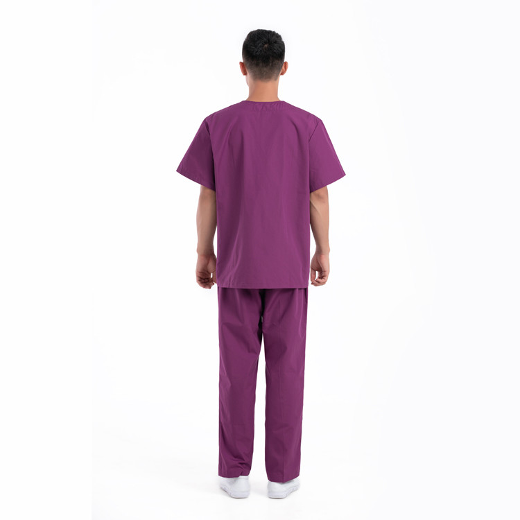 Оптовое медицинское Scrubs формы медсестры Twill Scrubs ткань делает медсестру больница Scrubs равномерный