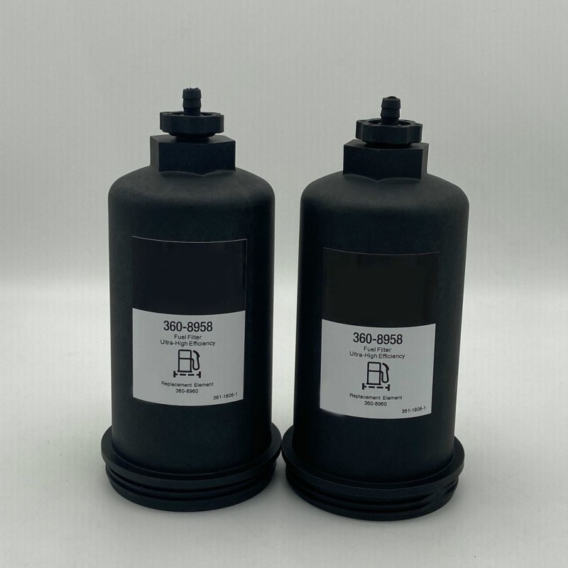 360-8958 Fuel Filter  Excavator 320D2 323E C4.4 C6.6 Engine