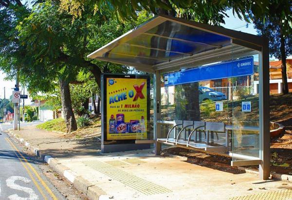 2500Nits Original Samsung 75 Inch Double Sides Outdoor Lcd Totem Digital Signage