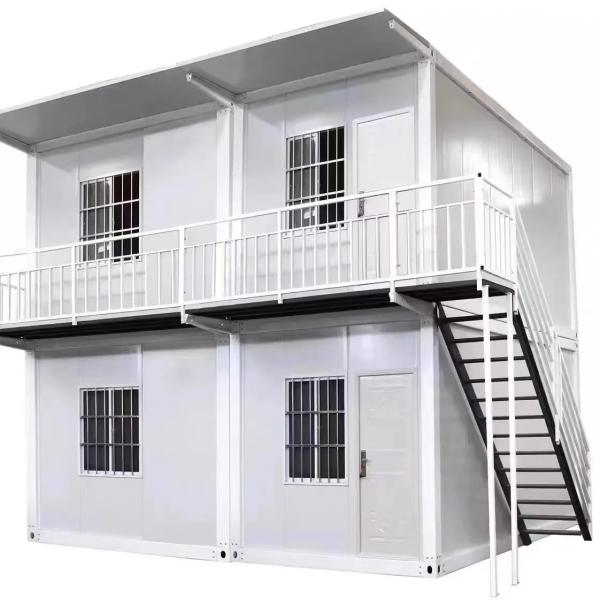 Modern Design Luxury Chinese Prefabricated Houses for Fast Moving and Easy Installation
