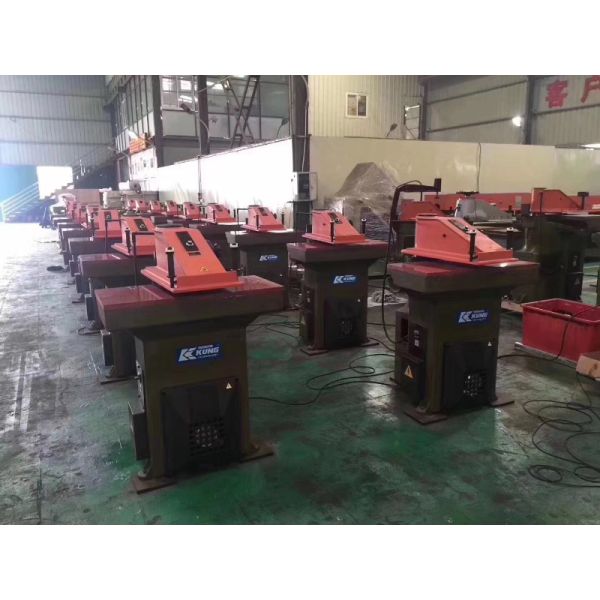 Автомат для резки гидравлической обуви плоский, Semi автоматический автомат для резки руки качания