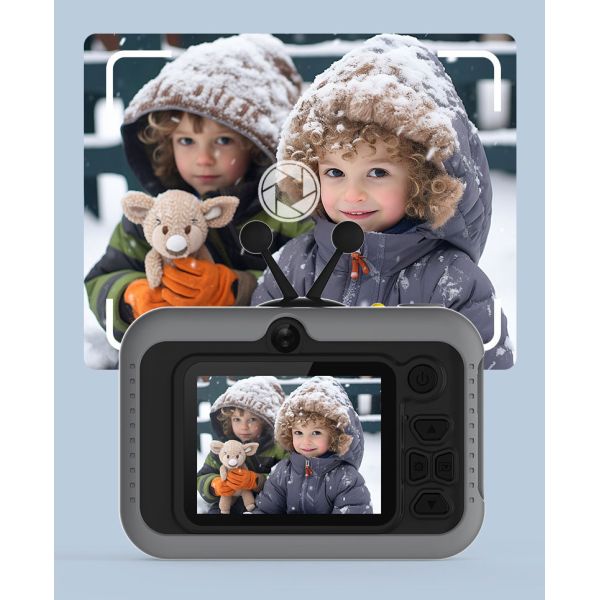 32MP Kids Digital Camera Perfect Birthday Gift for Children Aged 3-9 Unisex Toy Camera