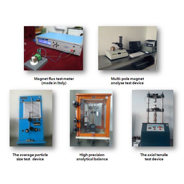 Ротор феррита мультипольный магнитный для мотора DC судомойки безщеточного