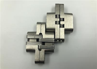 Anti Smoke Heavy Duty SOSS Hinges / Invisible Door Hinges 180° Opening