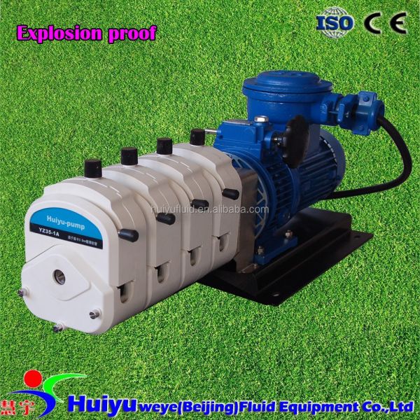 big flow Explosion proof peristaltic pump
