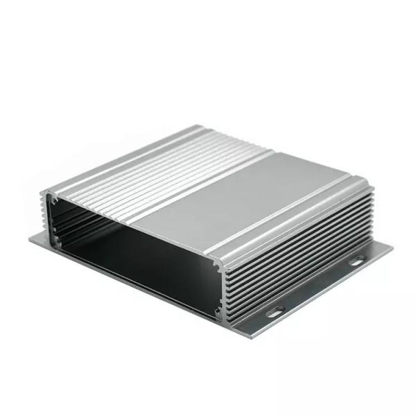 Custom Electronic Shell Prototype Aluminum Extrusion Enclosure with Customized Design