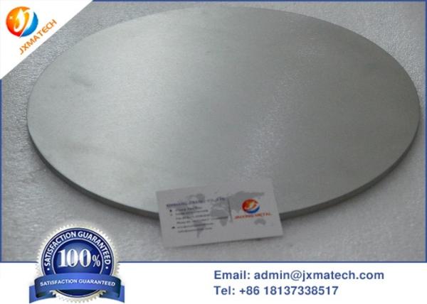 Disco 99.95%/99.99% do tântalo de UNS R05400 com resistência de corrosão excelente
