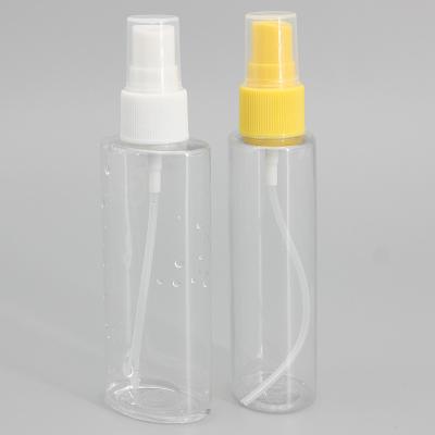 O pulverizador 80ml plástico oval transparente de 42*31*109mm engarrafa maioria