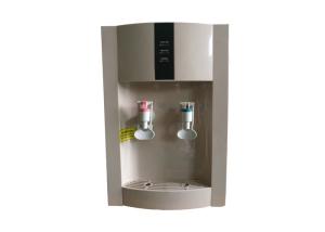 Plastic Tabletop Water Cooler Dispenser Grey Color 500W Heating Power High