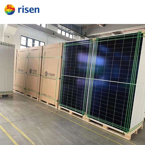 Risen Popular PV Module N-type HJT 700W 710W 720 Watt 725W RSM132-8-700-725BHDG Solar PV Panels for Project