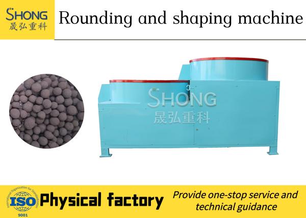 Capacity Fertilizer Granulator Machine With Electric Power And Heavy Duty Construction