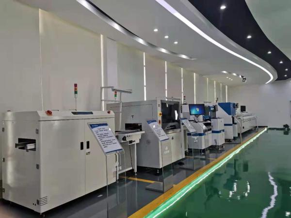 Multifunctional SMT Chip Mounting Machine 20 Heads 80000 CPH For LED Bulb DOB Making