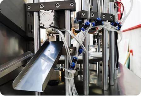Fully Automatic Npack High Speed Face Cream Cosmetic Alu Tube Filling Sealing Machine