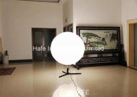 Los acontecimientos llevaron las luces del globo, decoración inflable de la iluminación con la lámpara del halógeno 2x1000W